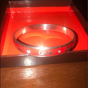 Brighton love bangle bracelet